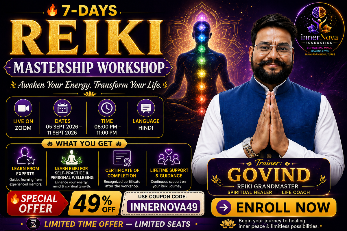 Reiki Level 2 + 3 Master Combo