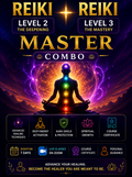 Reiki Level 2 + Reiki Level 3 Master Combo
