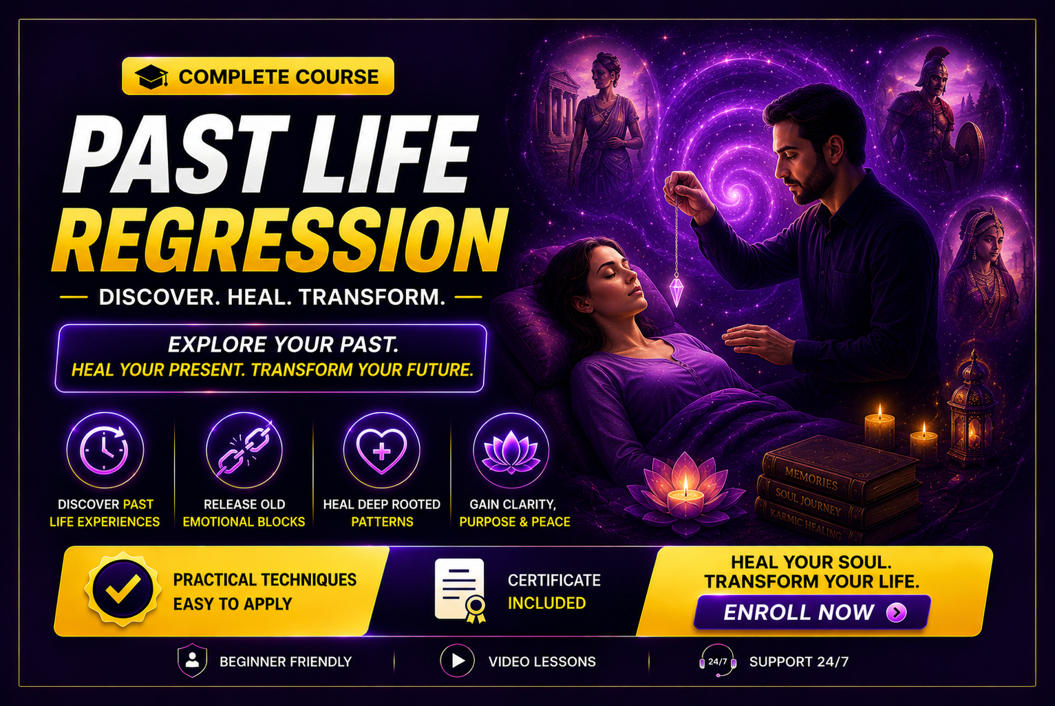 Past Life Regression Complete Course
