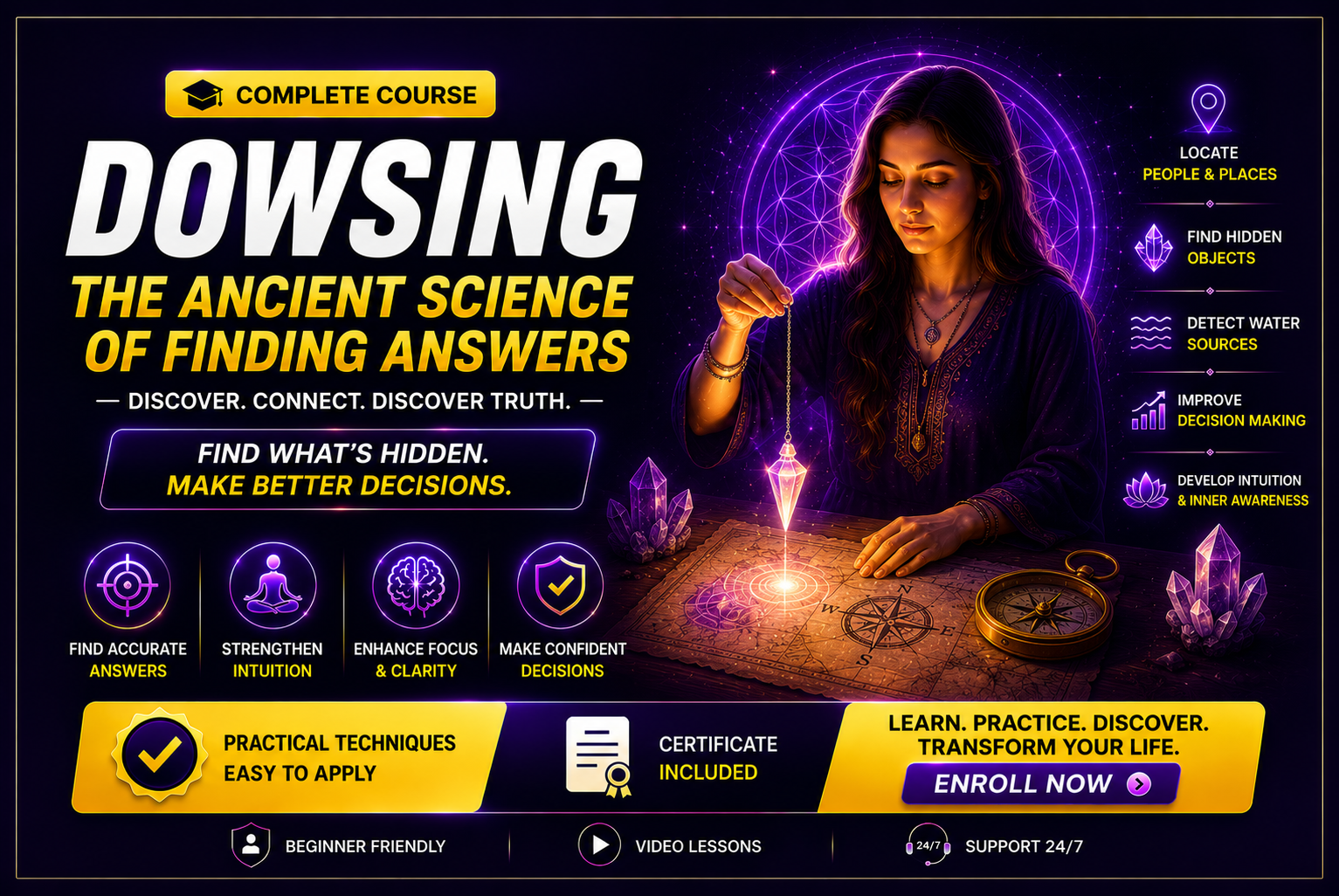 Dowsing: Complete Course