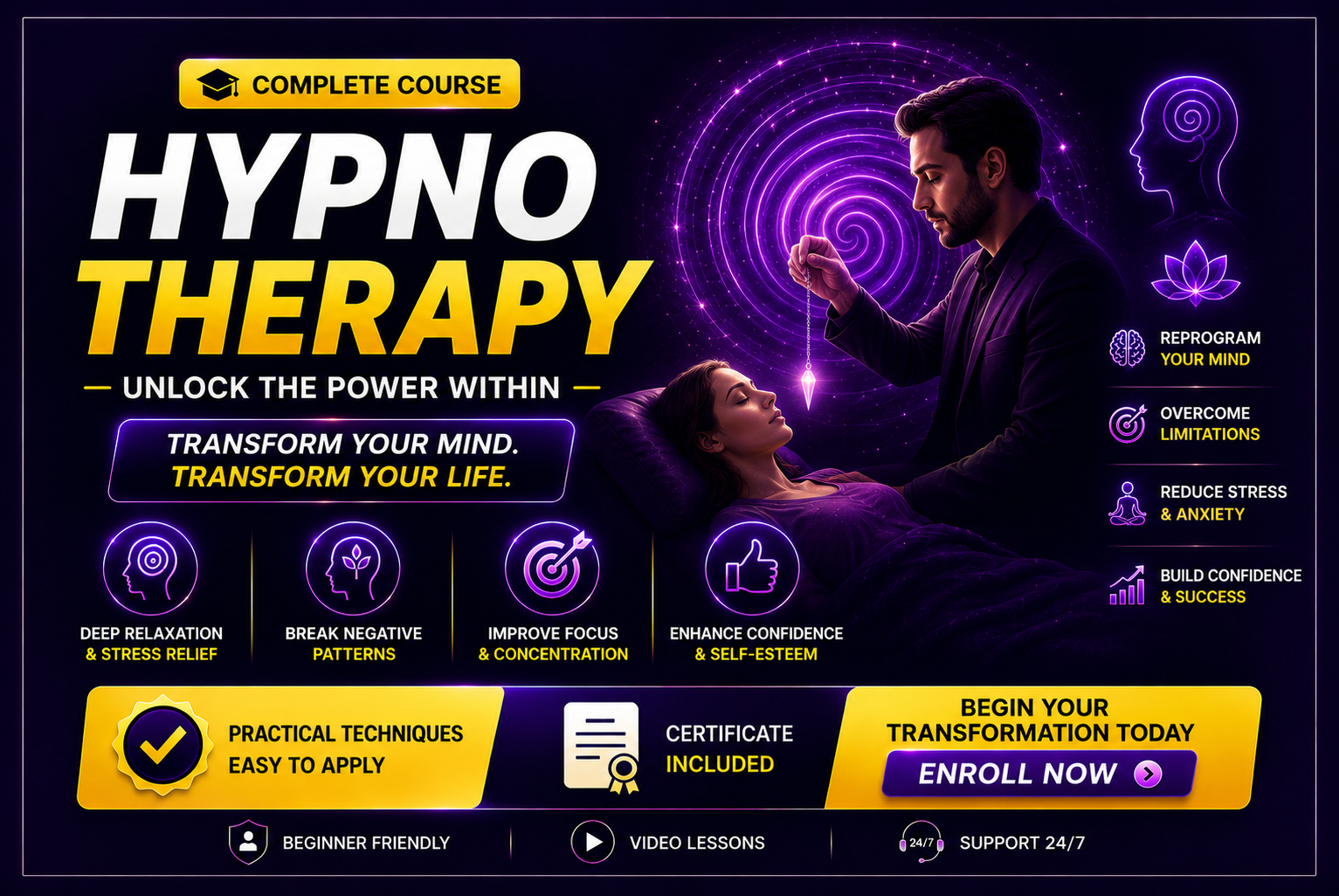 Hypnotherapy Complete Course