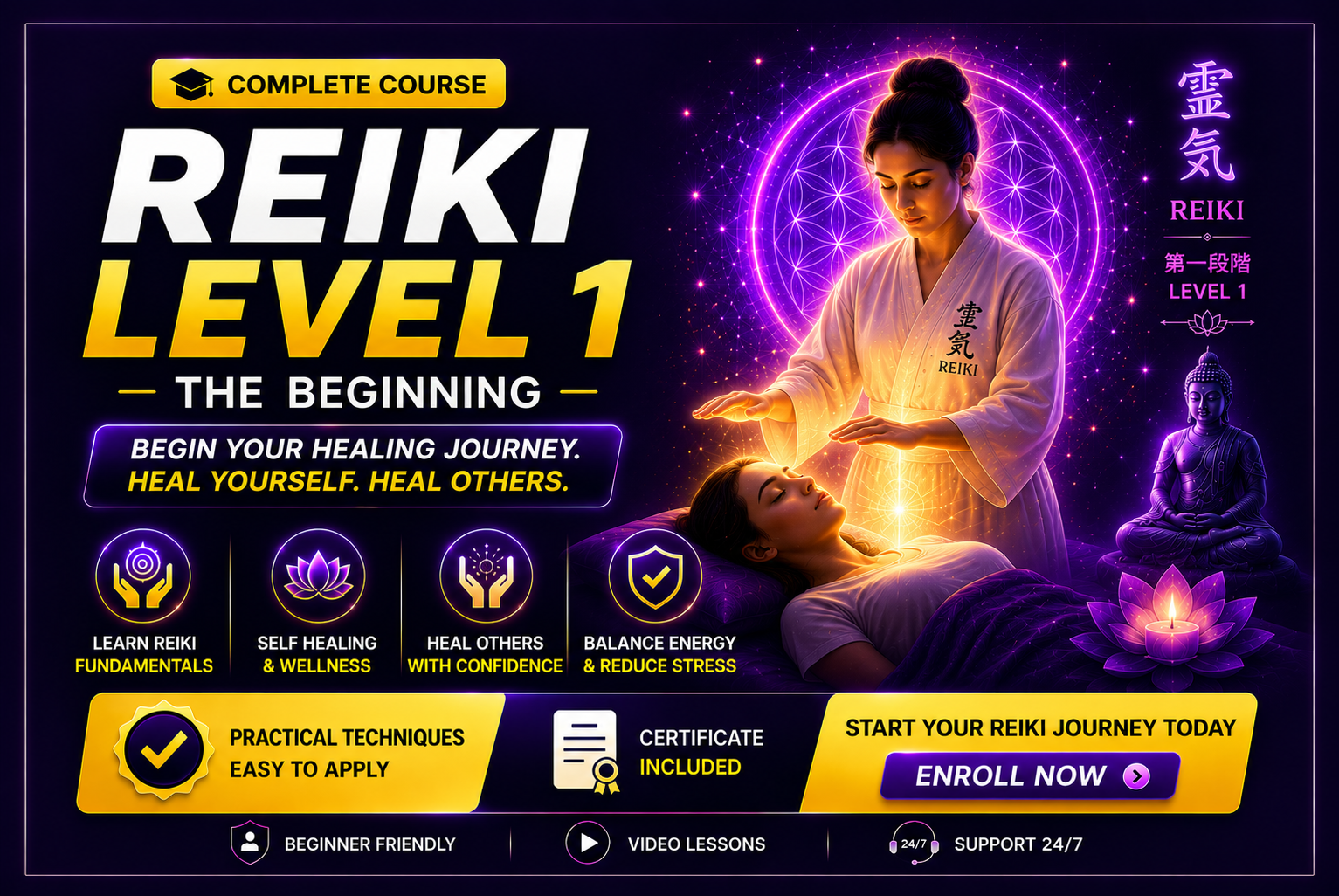 Reiki Level 1