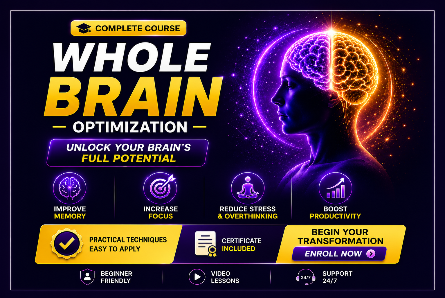 Whole Brain Optimization