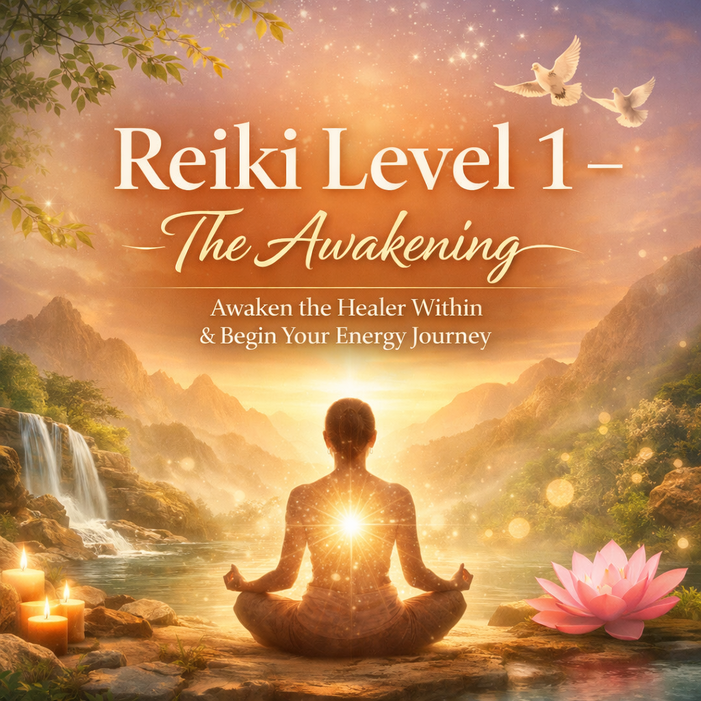 Reiki Level 1_ The Awakening